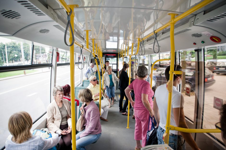 Viešojo transporto keleiviai kviečiami teikti pasiūlymus vasaros tvarkaraščiams