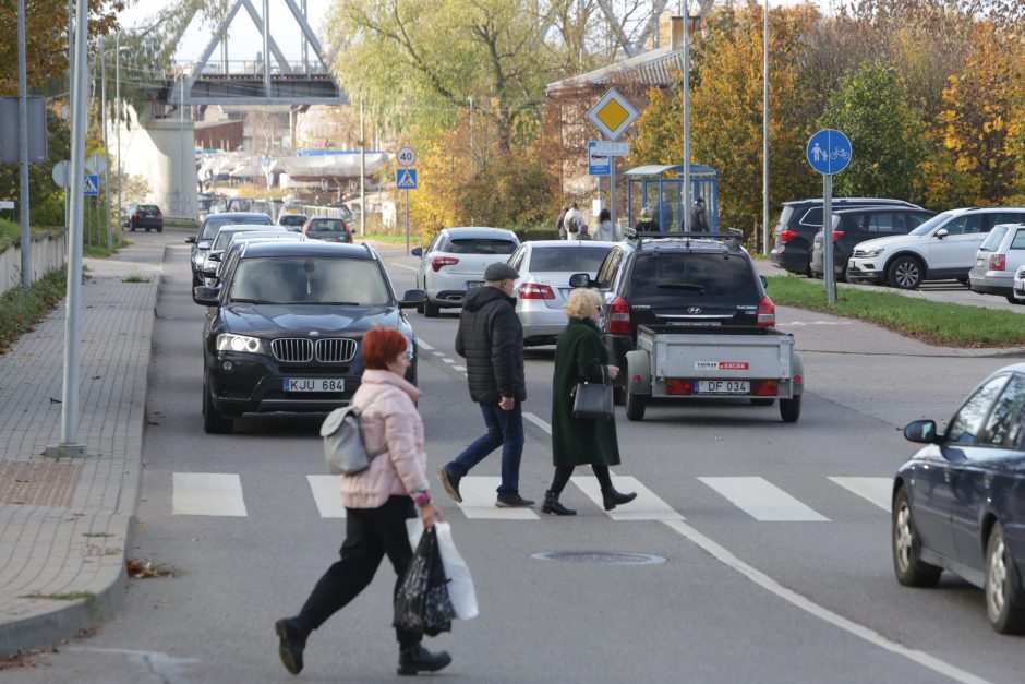 Klaipėdiečiai į kapines keliavo be incidentų