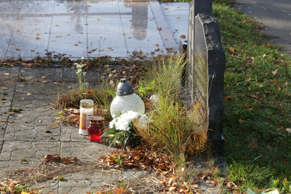 Klaipėdiečiai į kapines keliavo be incidentų