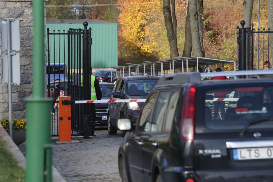 Klaipėdiečiai į kapines keliavo be incidentų