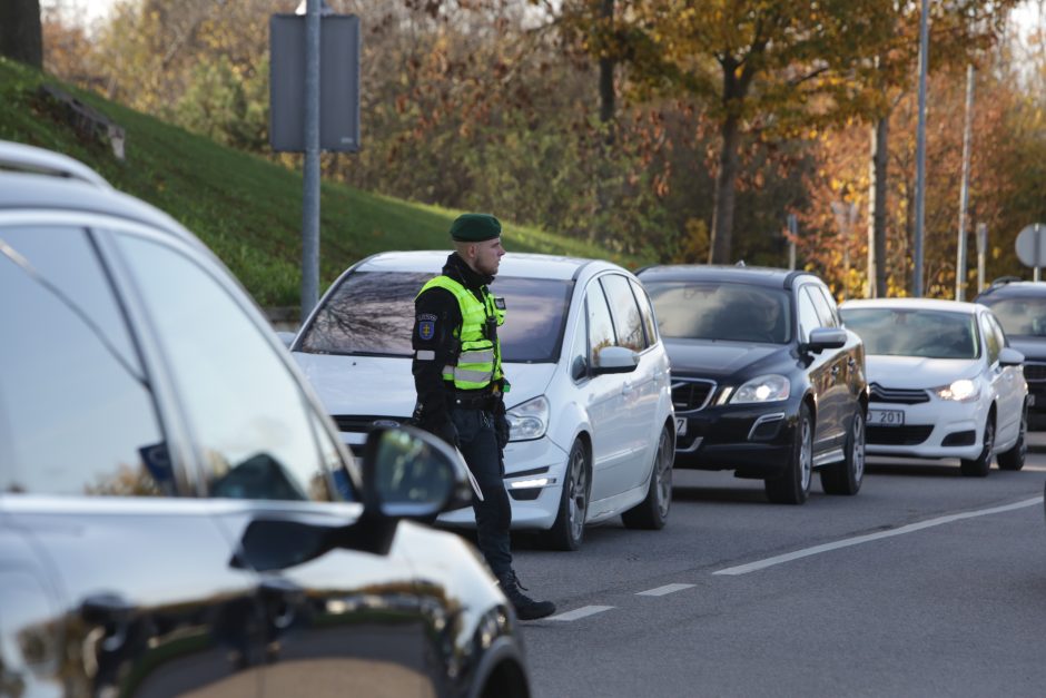 Klaipėdiečiai į kapines keliavo be incidentų