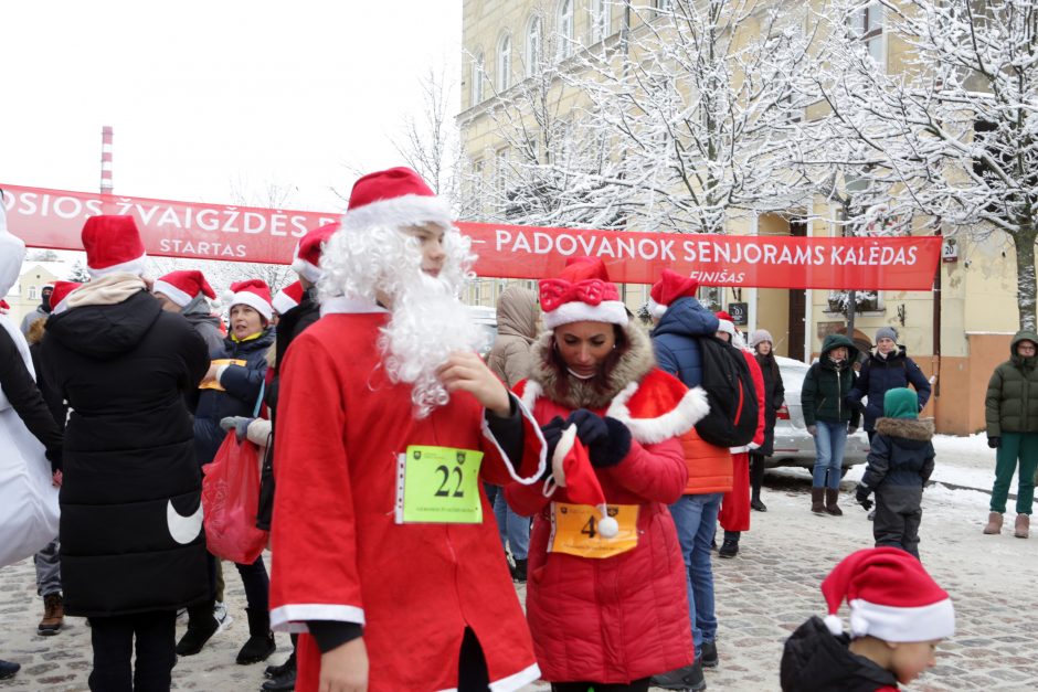 Klaipėdoje – kalėdinės gerumo akcijos