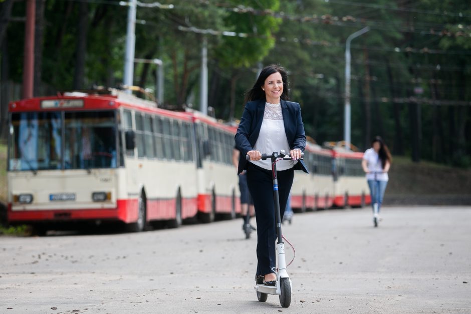 Vilniečiai į darbą keliauja be automobilio – kaip ir kodėl keičiasi įpročiai?