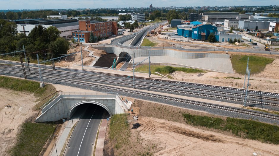 Kaune atidaromas Palemono ir Marių gatvių transporto mazgas