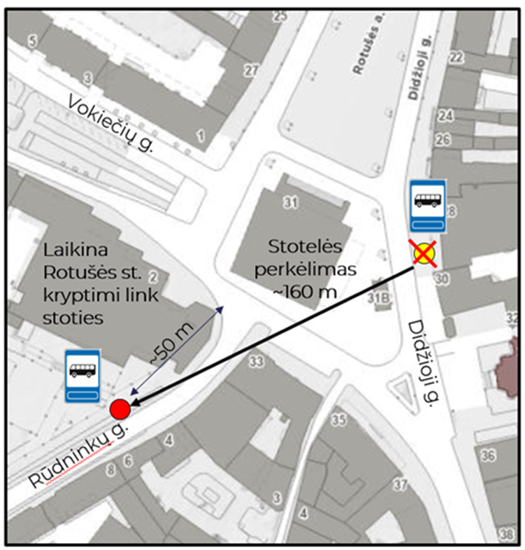 Sostinės centre – „Erasmus“ eitynės: bus eismo pokyčių