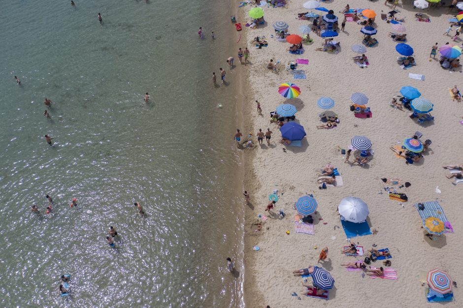 Pasaulio meteorologai prognozuoja rekordiškai karštą vasarą