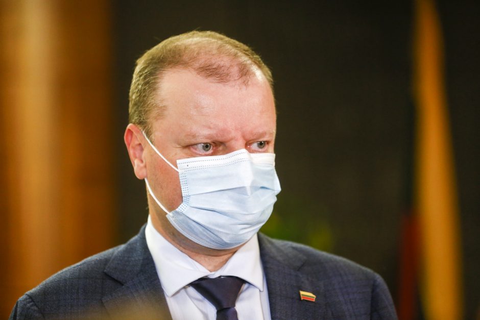 S. Skvernelis: nauji valdantieji turėtų pagalbos kreiptis „civilizuotai“