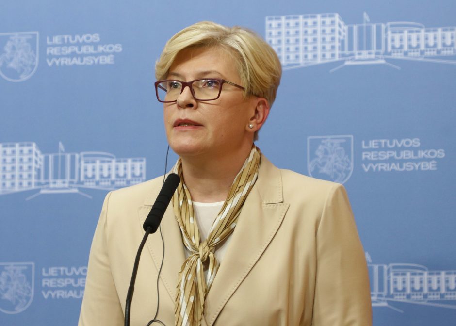 I. Šimonytė: kitąmet žmonių pajamos augs, valstybės skola bus suvaldyta