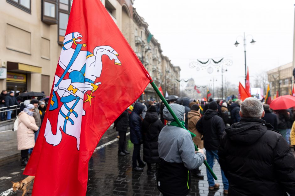 Sausio 13-osios minėjimas – triukšmingas: premjerė kalbą sakė su ašarom, protestuotojai rėkė „Gėda!“