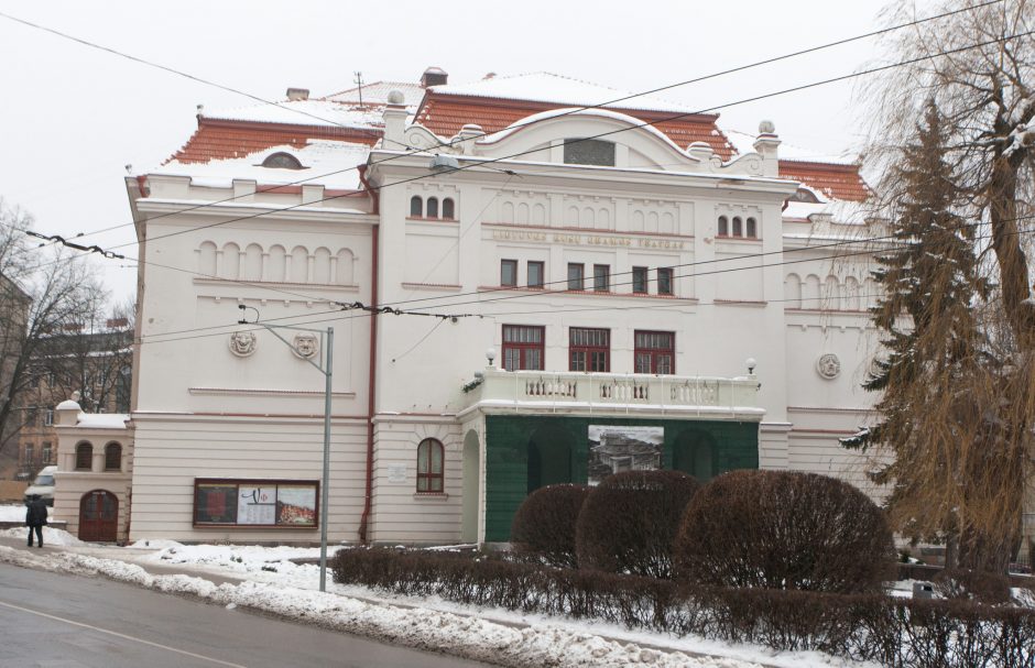 S. Kairys: siūlymas Rusų dramos teatrą pertvarkyti į tautinių mažumų – ant stalo