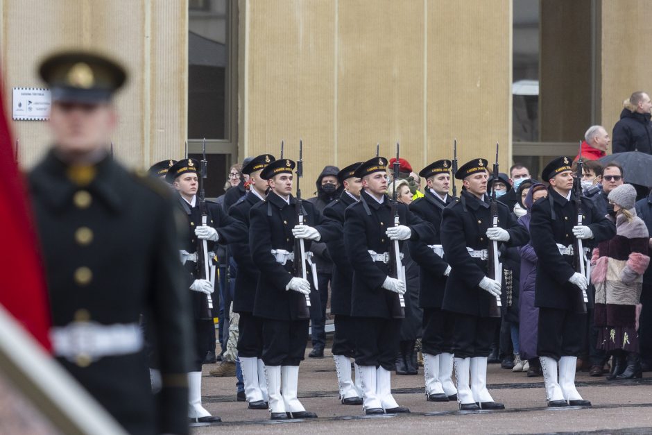 Sausio 13-osios minėjimas – triukšmingas: premjerė kalbą sakė su ašarom, protestuotojai rėkė „Gėda!“