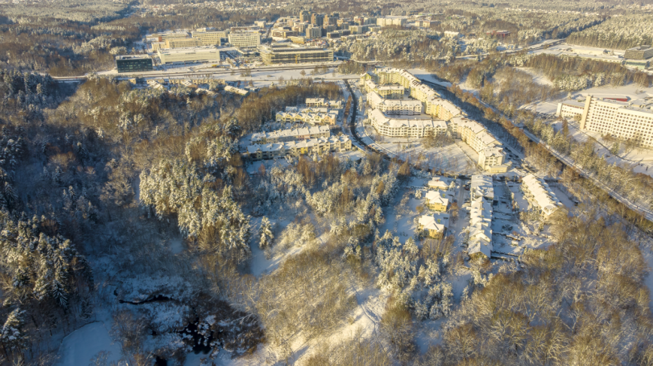 Vilniaus Verkių seniūnijoje bus statoma nauja mokykla