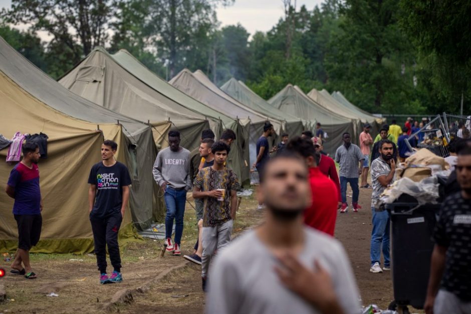 Estijos pabėgėlių taryba: sąlygos Lietuvos pabėgėlių stovyklose – nežmoniškos