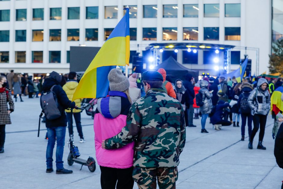 „Lietuvos Caritas“ sekmadienį bažnyčiose rinks paramą Ukrainai