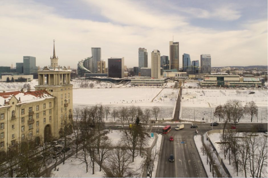 Vilnius „Financial Times“ reitinge pakilo į antrą vietą