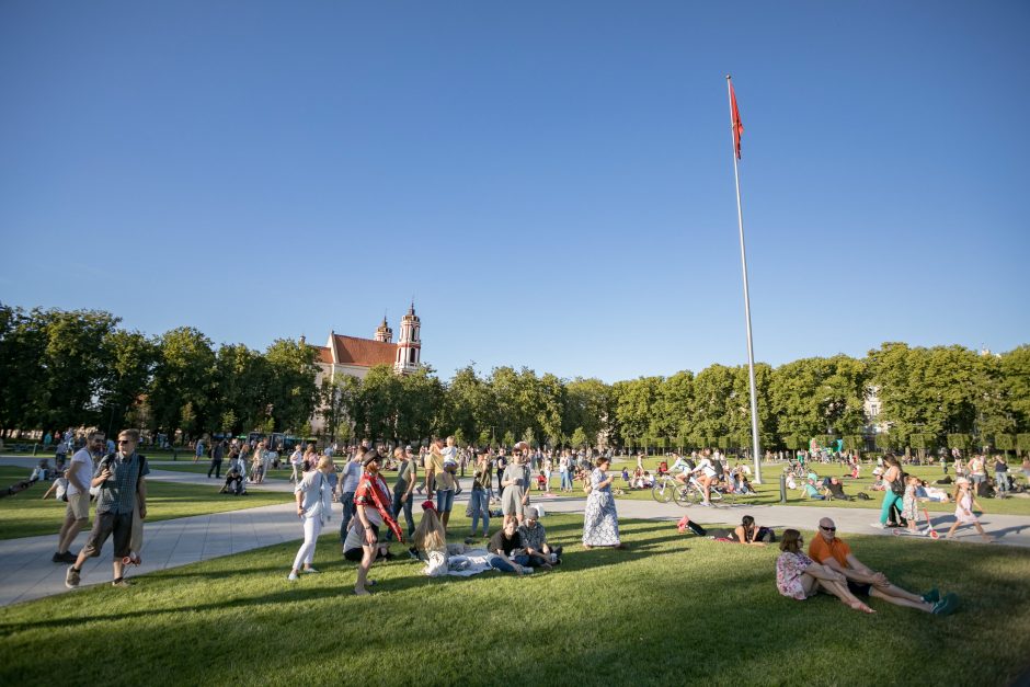 Vilnius kviečia švęsti 15-ąsias Lietuvos įstojimo į ES metines