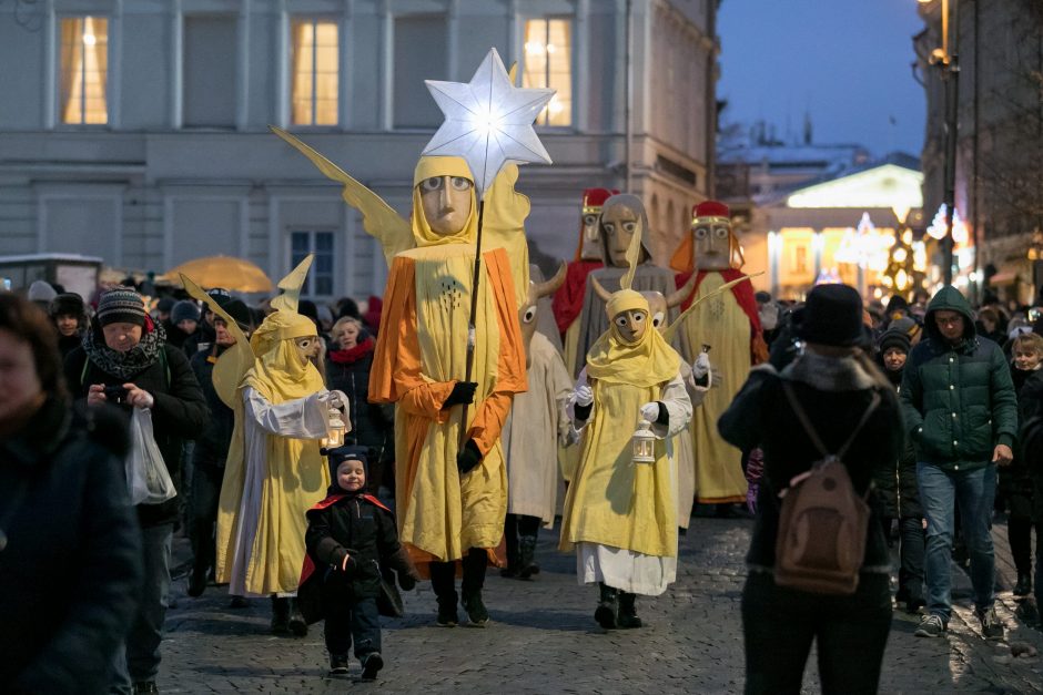 Vilniuje apsilankys Trys Karaliai