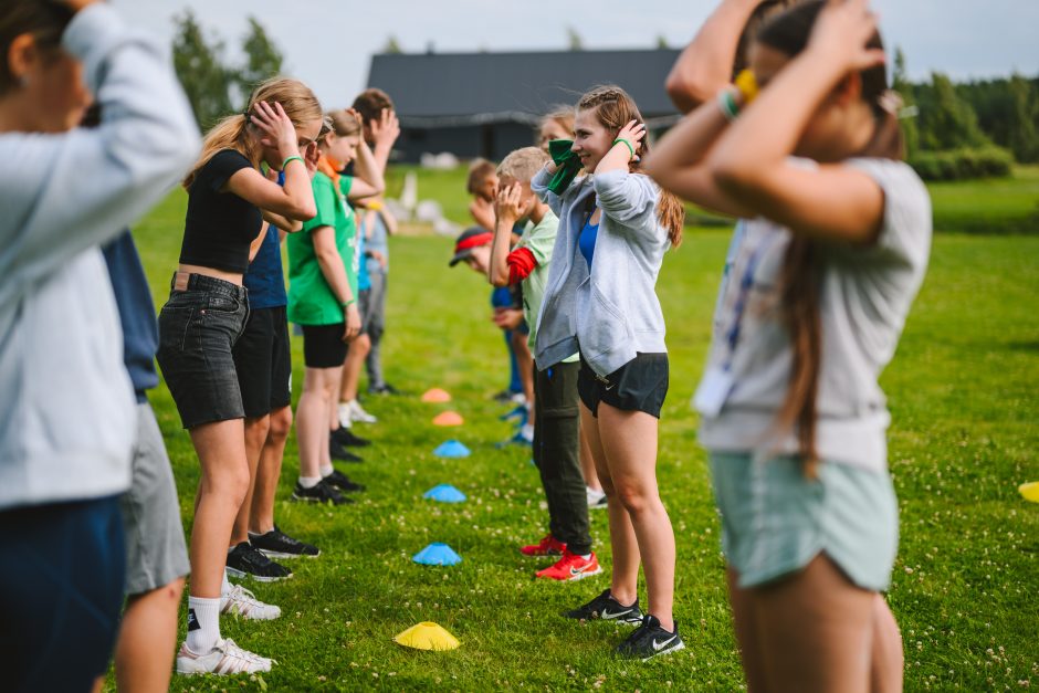 Biuras šiemet orientuosis į vaikų fizinę ir psichologinę sveikatą