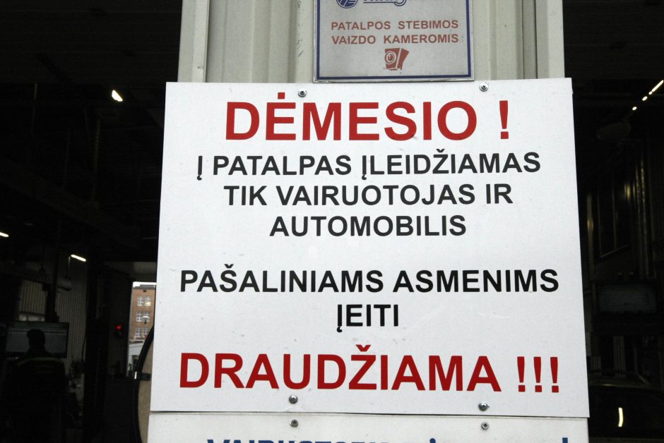 Techninės apžiūros reforma: siekia konkurencijos ar pasipelnyti?