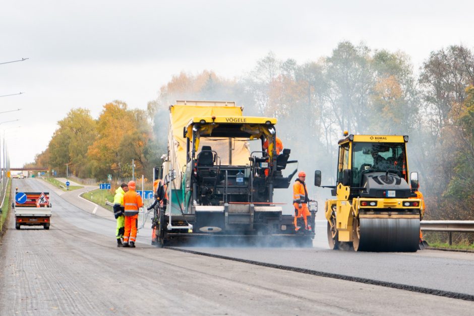 Iš Vilniaus į Kauną – saugiau ir patogiau