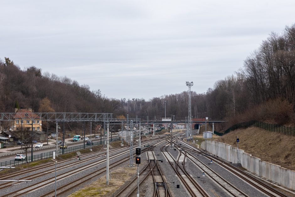 Automobilių aikštelė virš bėgių: utopinė konservatorių idėja?