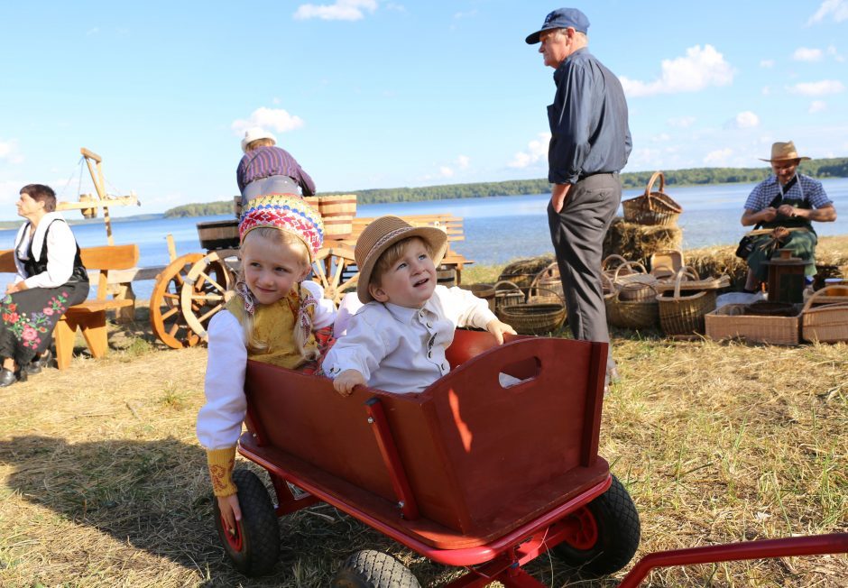 „Pėdos marių dugne“: šiųmete tema bandoma išburti gerą orą