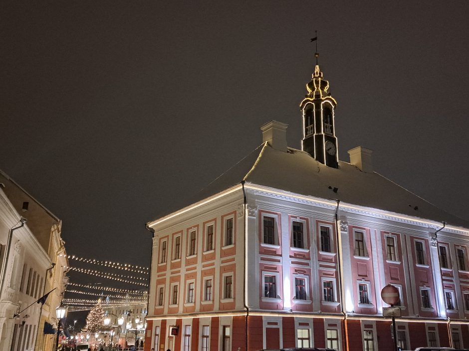 Estijos lietuvės šeimoje svarbios abiejų šalių šventės