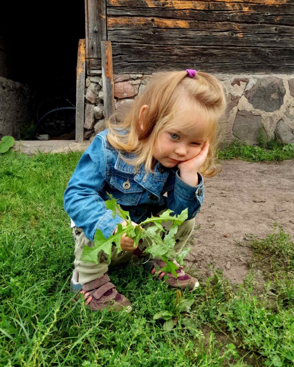 Kauniečių šeima laisvę atrado pabėgę į apleistą vienkiemį