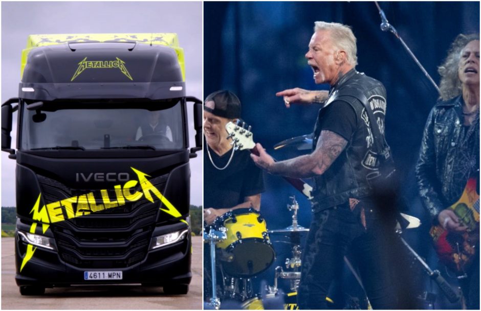 Į greitkelį – su rokerių grupe „Metallica“