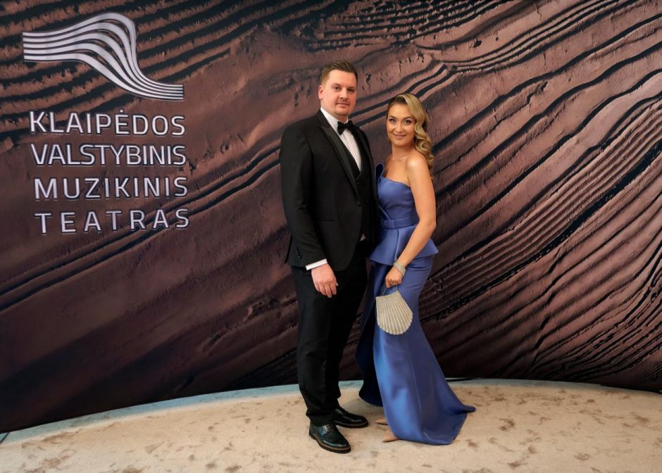 Penkerius metus lauktas Klaipėdos valstybinio muzikinio teatro atidarymas