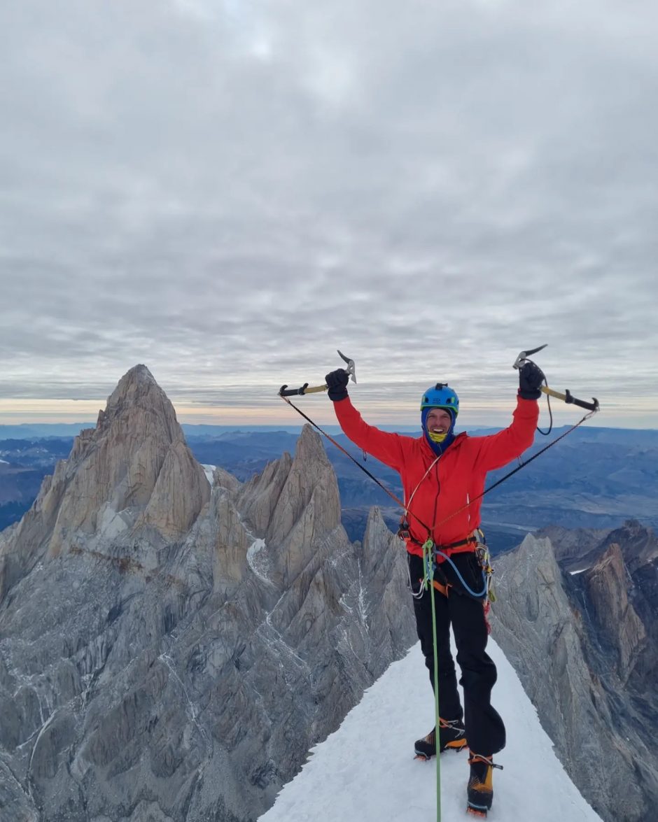 Alpinizmas M. Gružauskui padeda įveikti krizes ir gyvenime