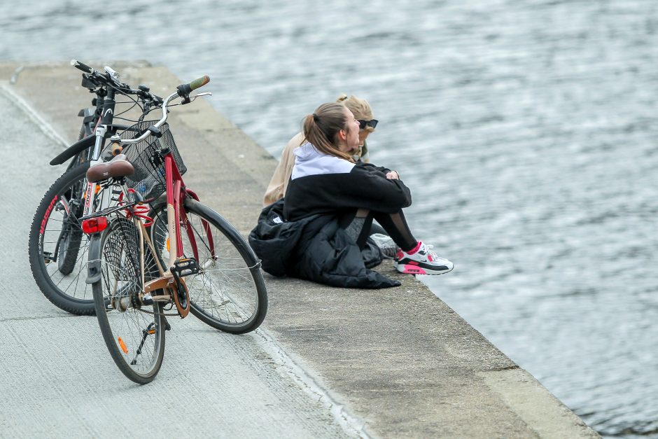 Dviratininkų gerovei – papildomi milijonai