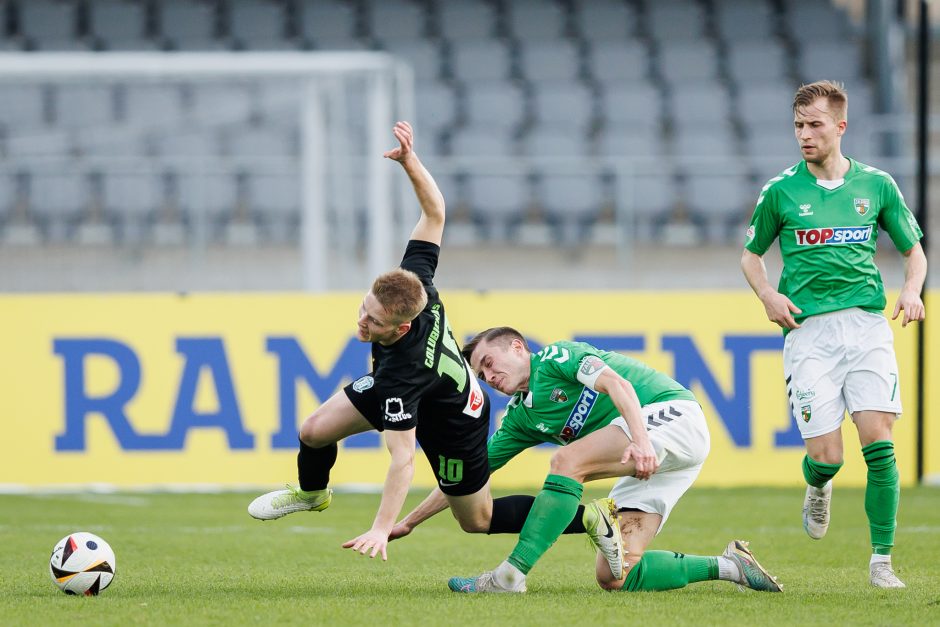 Liūdna futbolo čempionų viešnagė Kaune