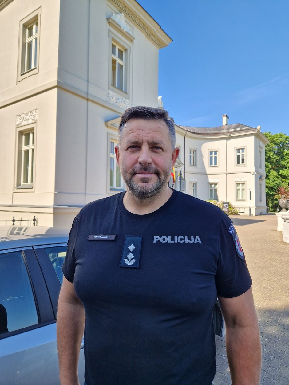 Po rokiruočių Klaipėdos apskrities vyriausiajame policijos komisariate žada ir daugiau pokyčių