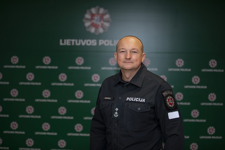 Po rokiruočių Klaipėdos apskrities vyriausiajame policijos komisariate žada ir daugiau pokyčių