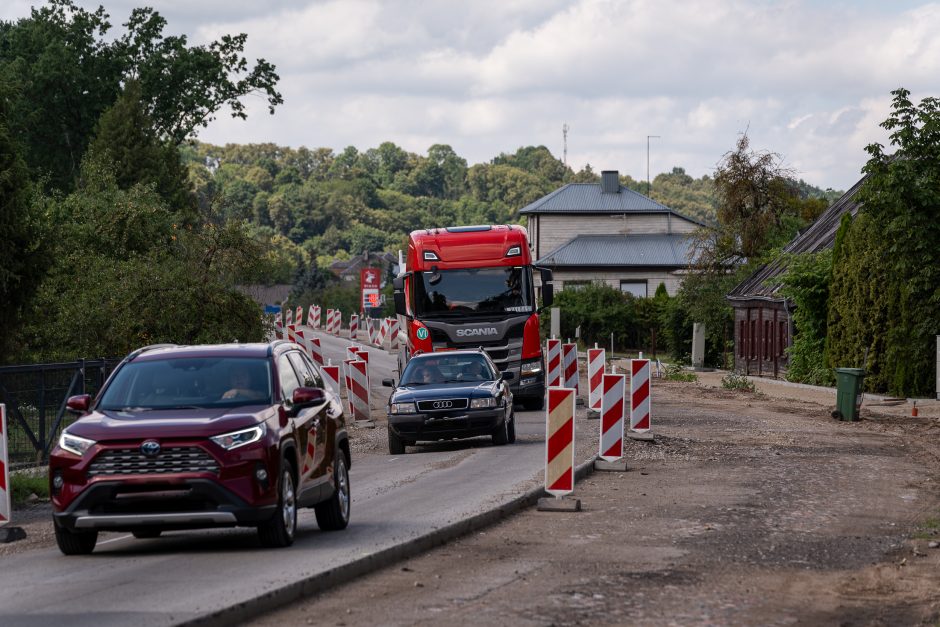 Zapyškio atnaujinimo planus sustabdė akmenų grindinys