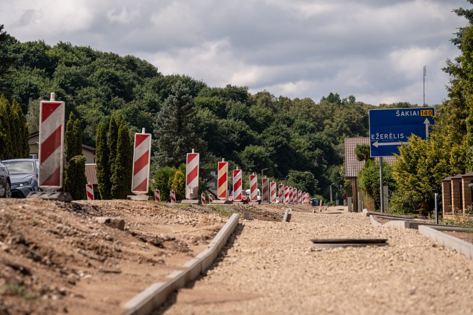 Zapyškio atnaujinimo planus sustabdė akmenų grindinys