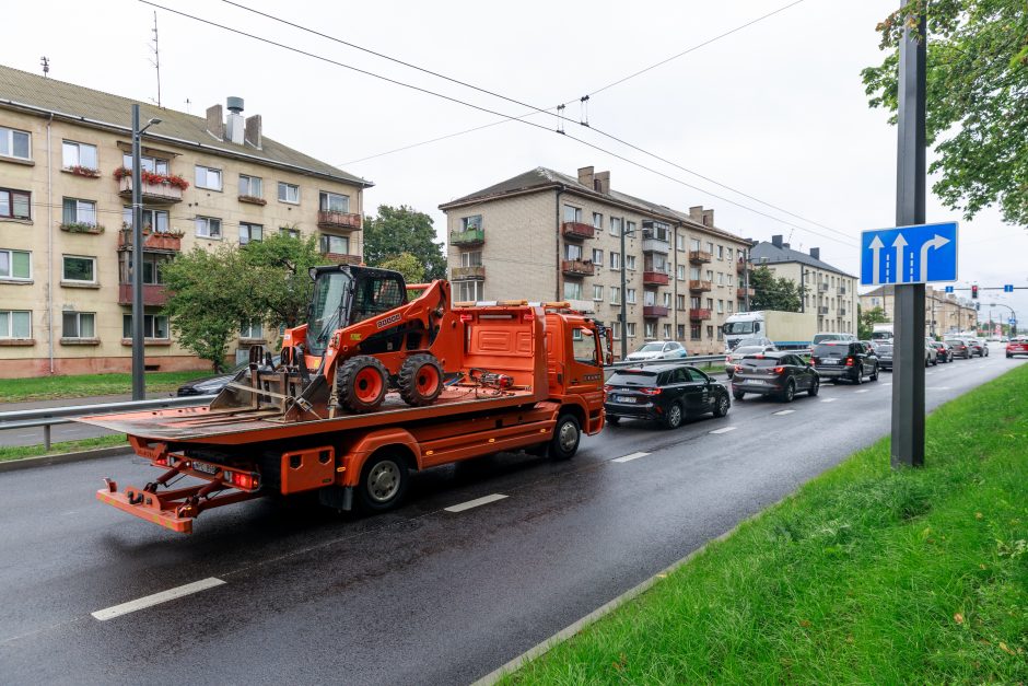 Kur gatvių remontas jau baigiamas?