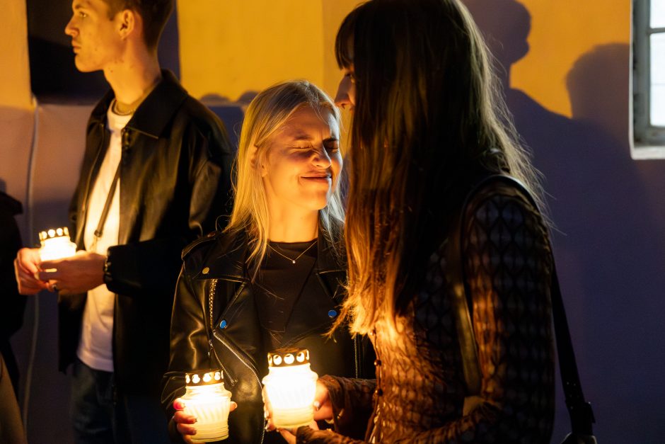 Žydų žudynių vietose – „Atminties kelias“