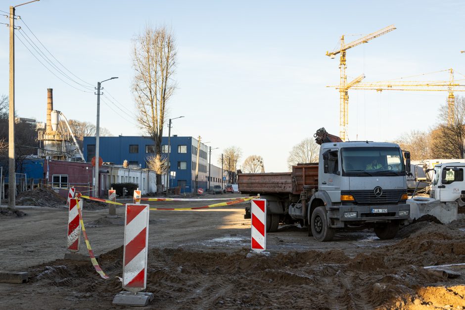 Statybos Kaune: kas laukia kitais metais?