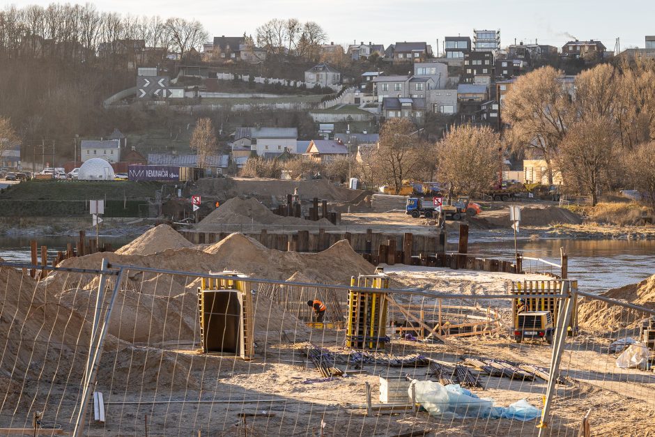 Statybos Kaune: kas laukia kitais metais?