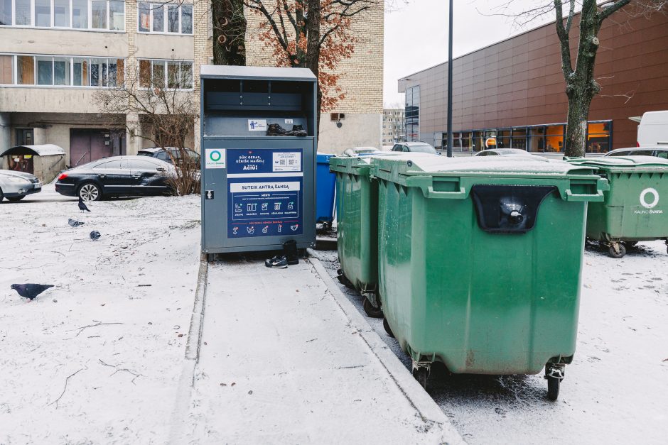 Kaip Kaune sekasi rūšiuoti tekstilę?