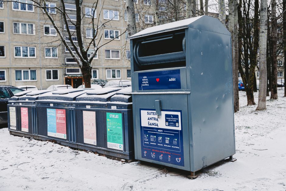 Kaip Kaune sekasi rūšiuoti tekstilę?