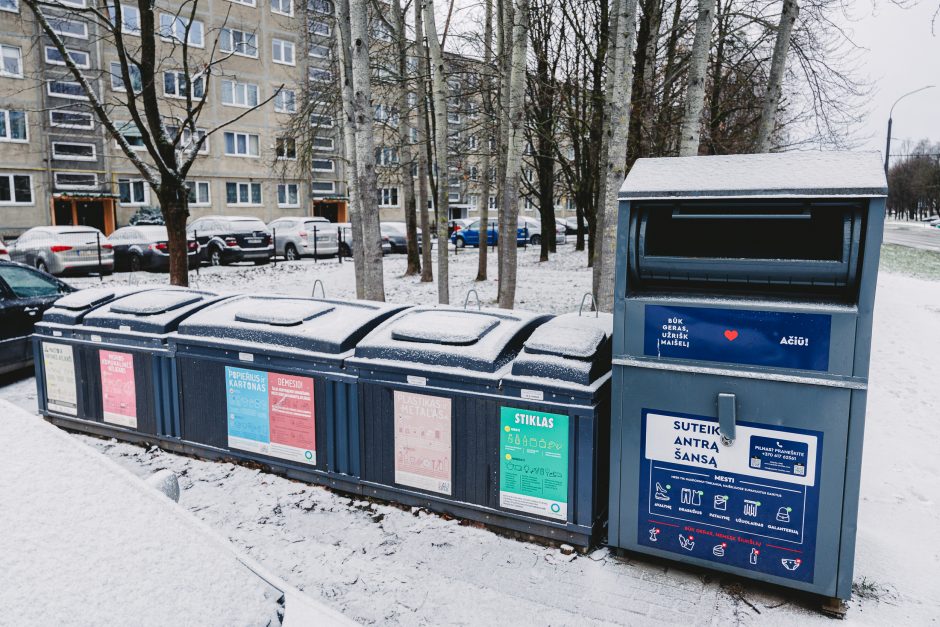 Kaip Kaune sekasi rūšiuoti tekstilę?