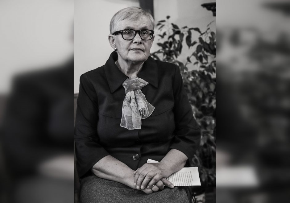 V. Daujotytė-Pakerienė: atsiminimai išlaisvina praeitį