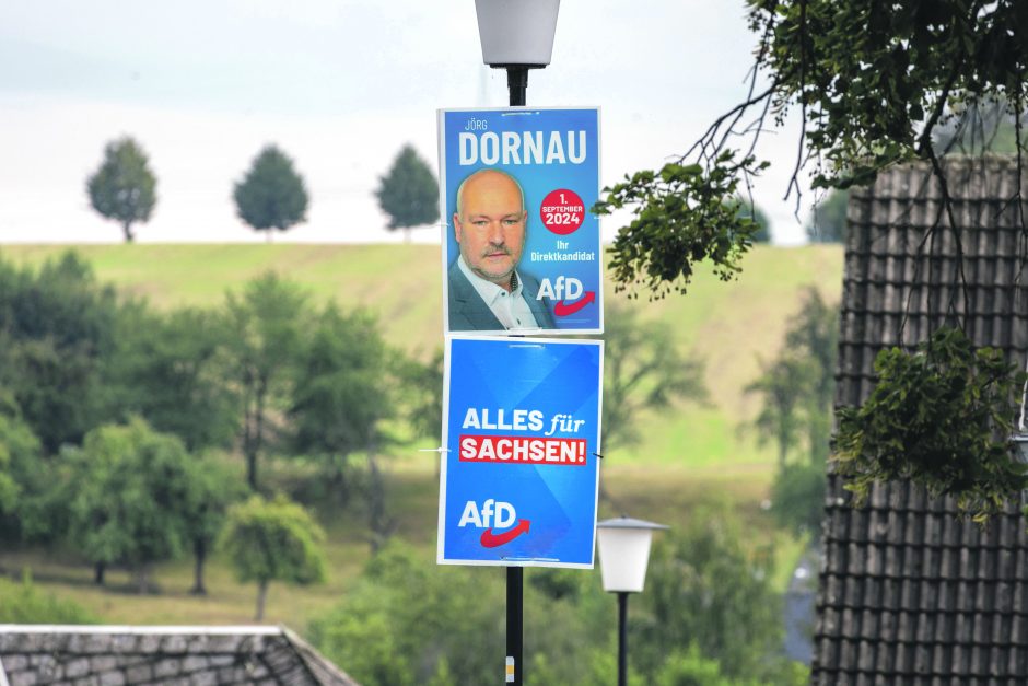 AfD veikėjo ūkyje pluša politiniai kaliniai