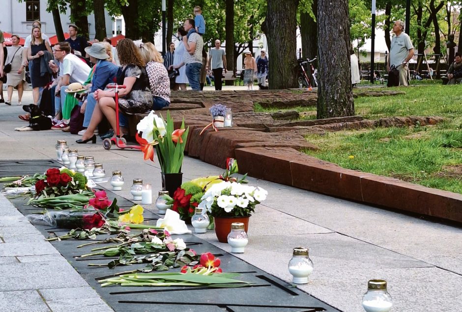 Patriotiškumo ugnį įžiebs Z. Bružaitės „Requiem. Laisvės vardan“