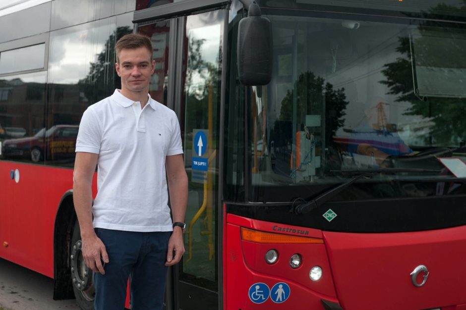 Kauno autobusuose – mobilieji oro taršos jutikliai