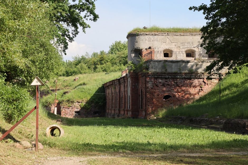 Seniavos kaime esantis III fortas tapo saugesnis