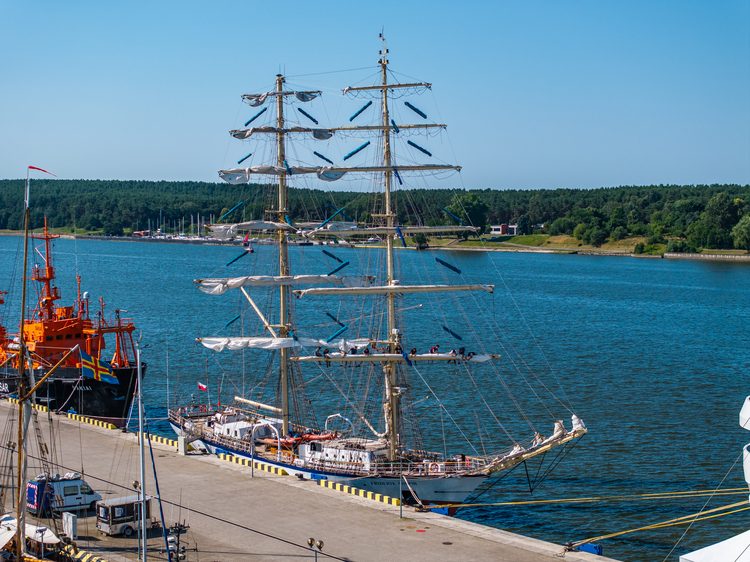 Savaitgalis po burėmis – Klaipėdoje prasideda „The Tall Ships Races“
